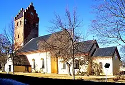 A igreja de Torshälla