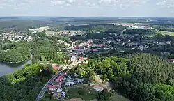 Vista aérea de Torzym