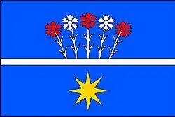 Bandeira de Toušice