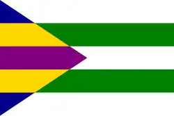 Bandeira de Toužetín