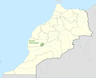 Parque Nacional de Toubkal está localizado em: Marrocos