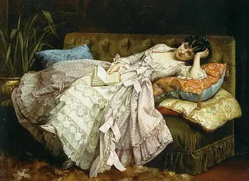 Dolce far niente, 1877