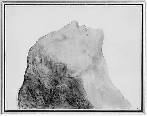 Rumo ao Infinito (Kamila Gibran, mãe do artista), 1916 (Metropolitan Museum of Arts)