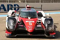 Toyota TS050 Hybrid (frente)