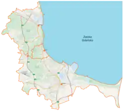 Localização de Tricidade