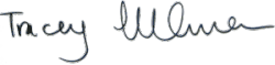 Assinatura de Tracey Ullman