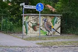 Trafohäuschen Käthe-Kollwitz Straße, Schöneiche bei Berlin