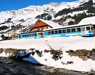 Estação Les Diablerets, 2008