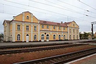 Estação de Yahotyn.