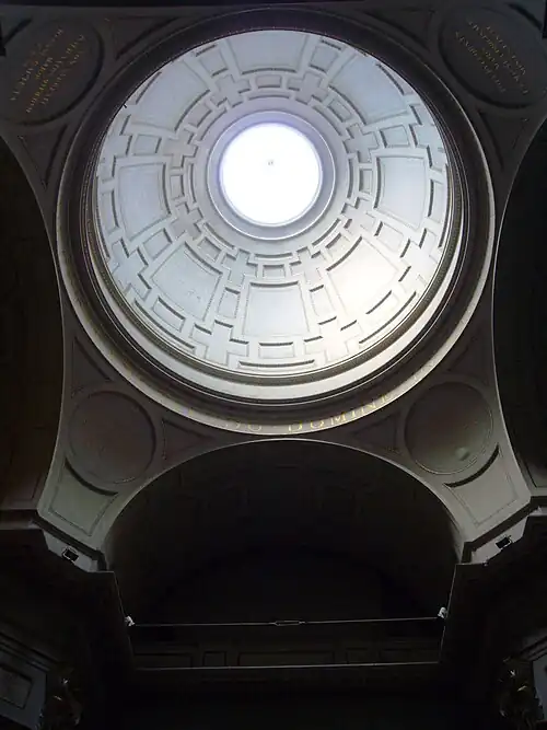 Interior da cúpula.