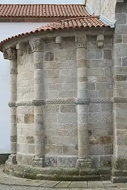 Cabeceira da igreja (absidíolo)