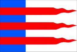 Bandeira de Třebívlice