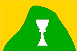 Bandeira de Třebušín