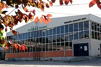 Pavilhão desportivo em Treixedo