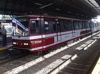 Modelo TEG-90 na Estação Isla Raza.
