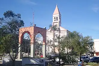 Paróquia Santo Alexandre, no município