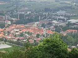 Vista de Slovenske Konjice