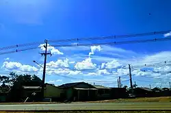 Vista do bairro do Triângulo.