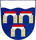 Brasão de armas de Tři Dvory