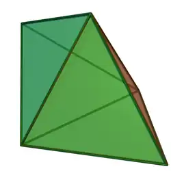 Bipirâmide triangular (3, 3, 3, 3, 3, 3)