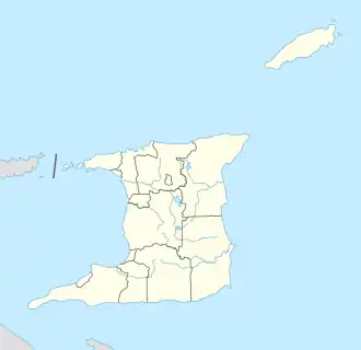 Banwari Trace está localizado em: Trinidad e Tobago