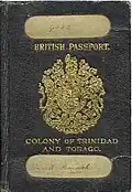 Passaporte de Trinidad e Tobago
