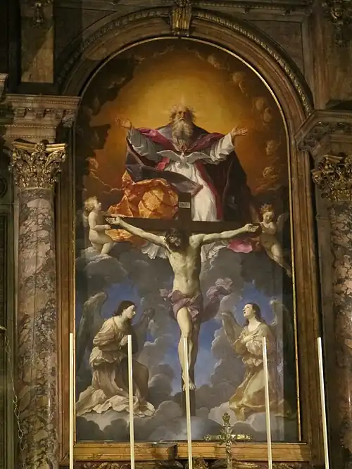 "Santíssima Trindade", de Guido Reni