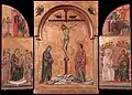 DUCCIO - Triptych (1305-8)