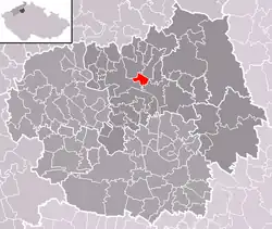 Localização de Trnovany