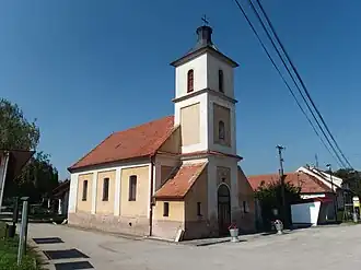 Igreja de Nossa Senhora do Rosário.
