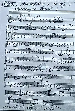 execução vocal do hino acreano - trompete