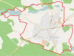 Localização de Trzcianka na Polónia