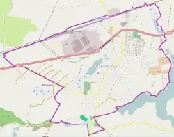 Localização de Trzemeszno na Polónia