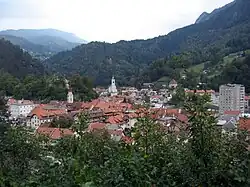 Vista de Tržič