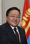 Tsakhiagiin Elbegdorj (62 anos)