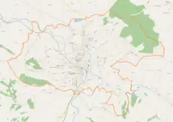 Localização de Tuchów na Polónia