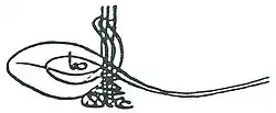 Tughra de Osmã II
