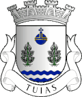 Brasão de armas de Tuías