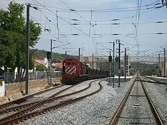 Estação ferroviária de Tunes