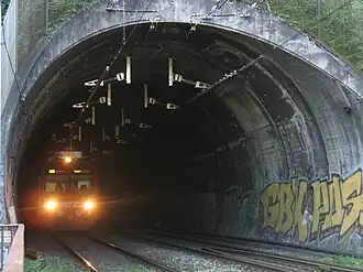 Túnel la Bâtie