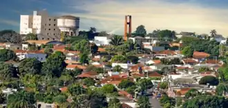 Vista parcial de Tupaciguara