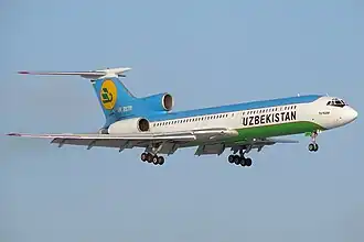 Tupolev Tu-154