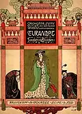 Capa para partitura de Turandot Suite por Ferruccio Busoni (1906)