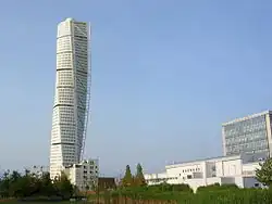 Turning Torso, na Suécia