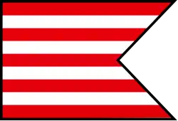 Bandeira de Turzovka