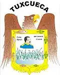 Brasão de armas de Tuxcueca