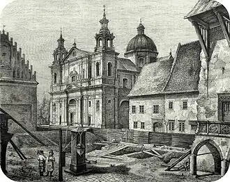 Gravura da década de 1860.