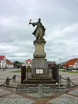 Monumento hoje em dia