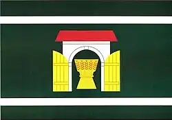 Bandeira de Tymákov