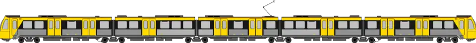 New rolling stock